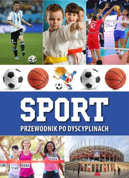 Sport. Przewodnik po dyscyplinach - Jerzy Jabłoński | okładka