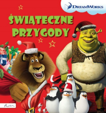 DreamWorks Świąteczne przygody -  | okładka