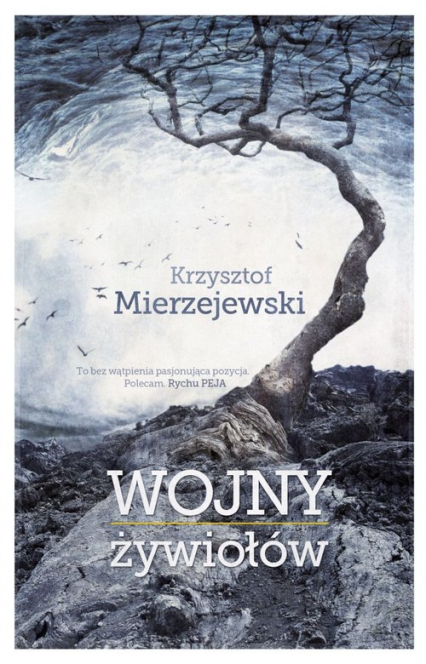 Wojny żywiołów - Krzysztof Mierzejewski | okładka