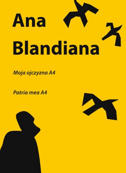 Moja ojczyzna A4 | Patria mea A4 - Ana Blandiana | okładka