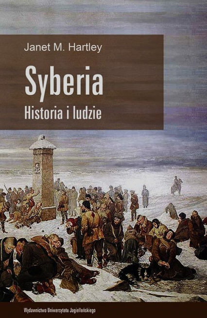 Syberia Historia i ludzie - Hartley Janet M. | okładka