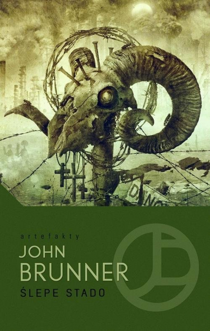 Ślepe stado - John Brunner | okładka
