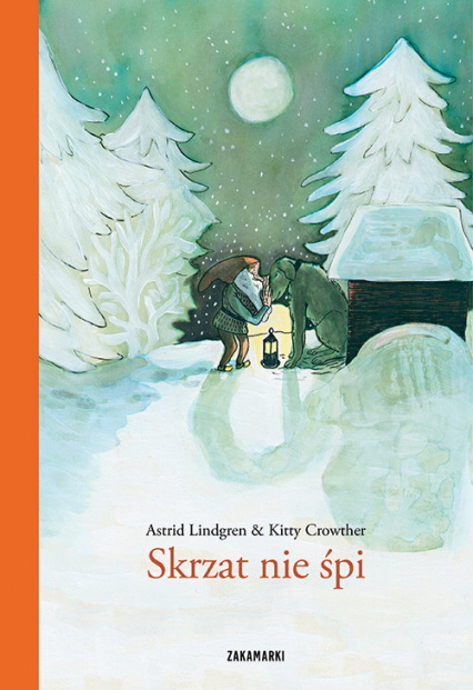 Skrzat nie śpi - Astrid Lindgren | okładka