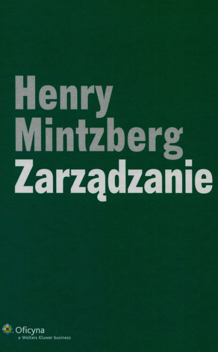 Zarządzanie - Henry Mintzberg | okładka