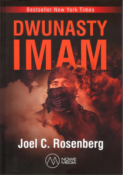 Dwunasty Imam - Joel Rosenberg | okładka