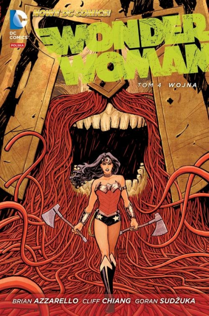 Wonder Woman Wojna Tom 4 -  | okładka