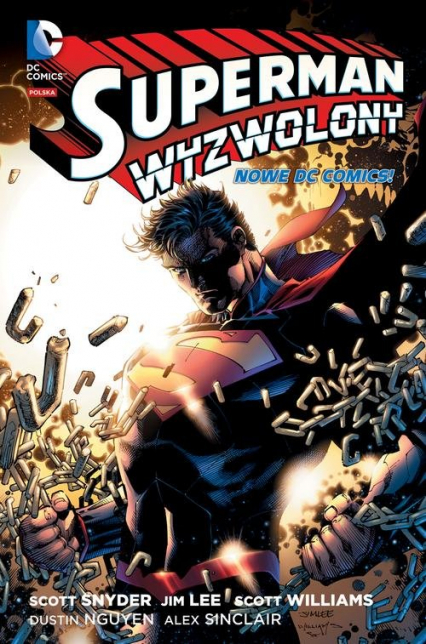 Superman wyzwolony -  | okładka