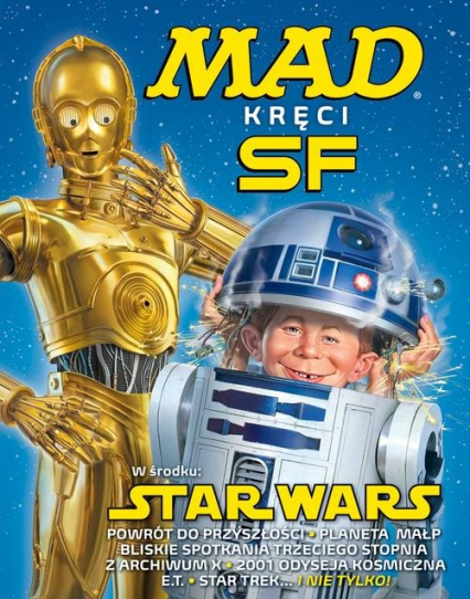 Mad kręci SF T.1 Star Wars -  | okładka