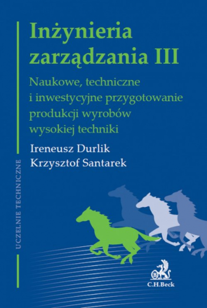 Inżynieria zarządzania III - Durlik Ireneusz, Santarek Krzysztof | okładka