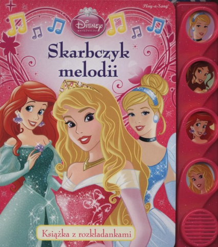 Disney Księżniczka Skarbczyk melodii -  | okładka