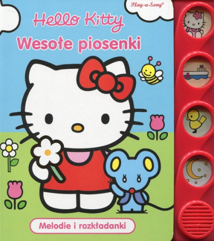 Hello Kitty Wesołe piosenki Melodie i rozkładanki -  | okładka
