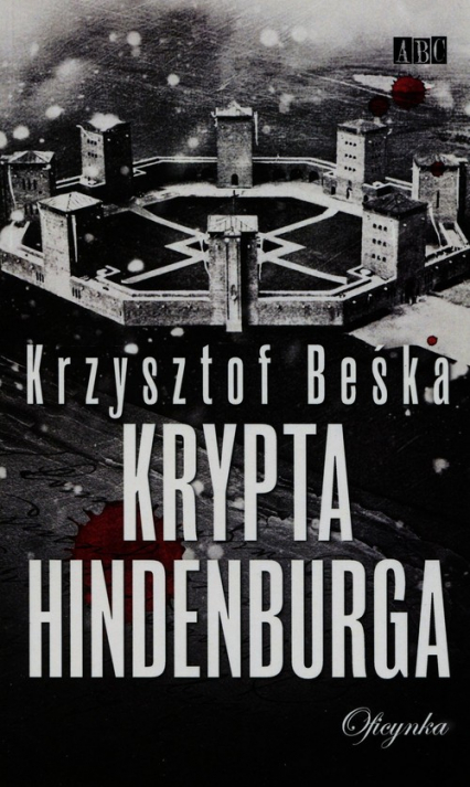 Krypta Hindenburga - Krzysztof Beśka | okładka