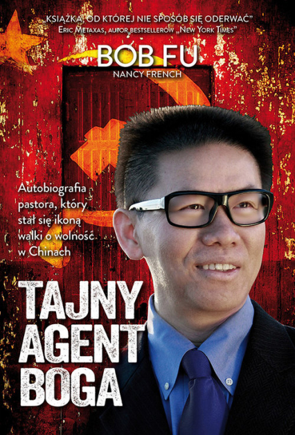 Tajny agent Boga - Bob Fu | okładka