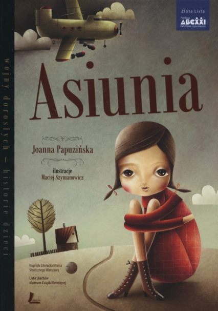 Asiunia - Joanna Papuzińska | okładka