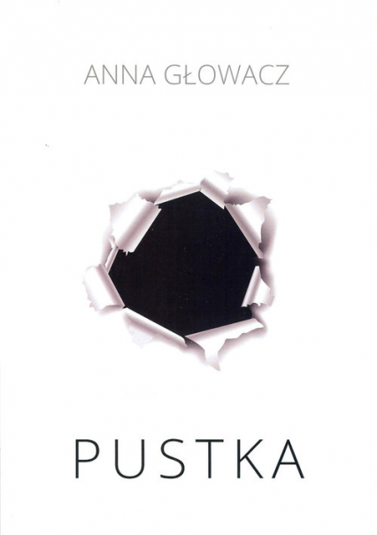 Pustka - Anna Głowacz | okładka