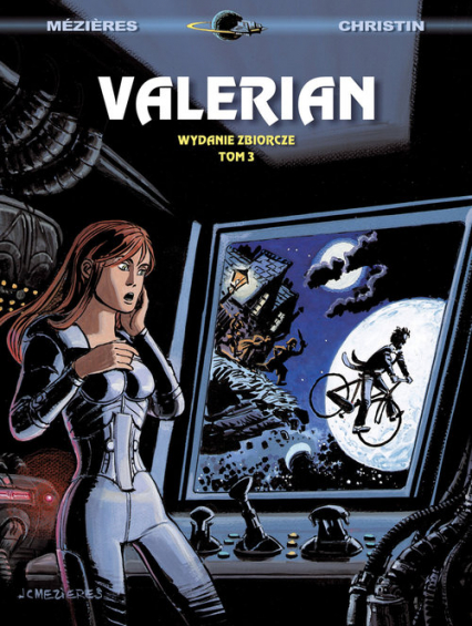 Valerian Wydanie zbiorcze Tom 3 - Christin Pierre, Mézieres Jean-Claude | okładka