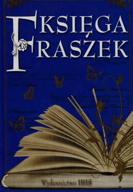 Księga fraszek - Jerzy Syjud | okładka