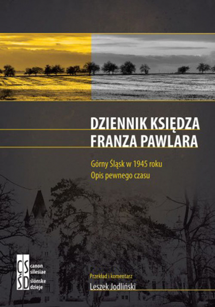Dziennik księdza Franza Pawlara - Leszek Jodliński | okładka