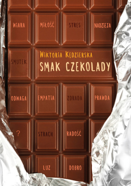 Smak czekolady - Wiktoria Kędzierska | okładka