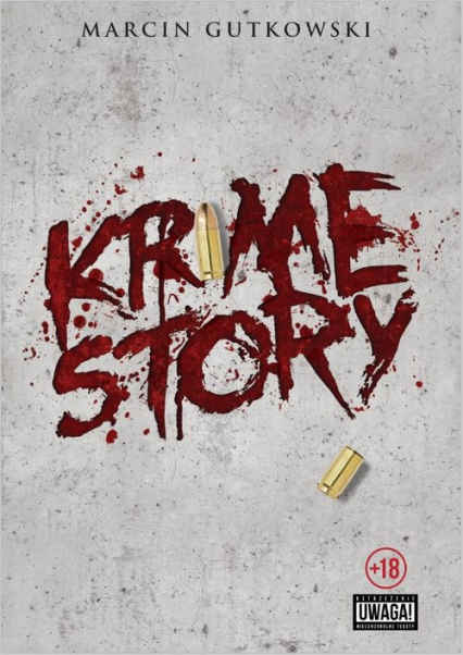 Krime story - Marcin Gutowski | okładka