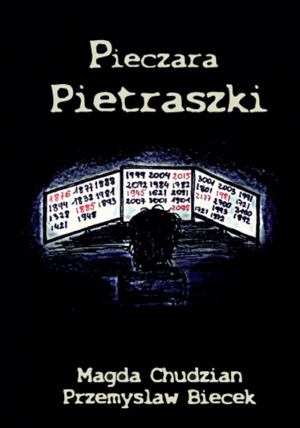 Pieczara Pietraszki - Biecek Przemysław, Chudzian Magdalena | okładka