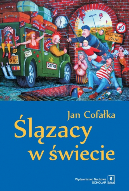 Ślązacy w świecie - Jan Cofałka | okładka