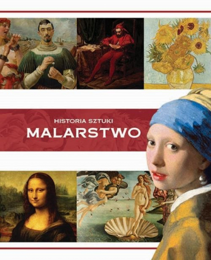 Historia sztuki Malarstwo - Dominika Jackowiak | okładka