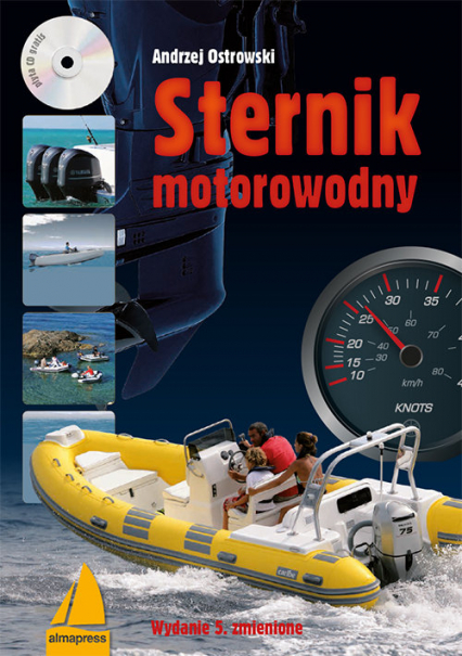 Sternik motorowodny + CD - Andrzej Ostrowski | okładka