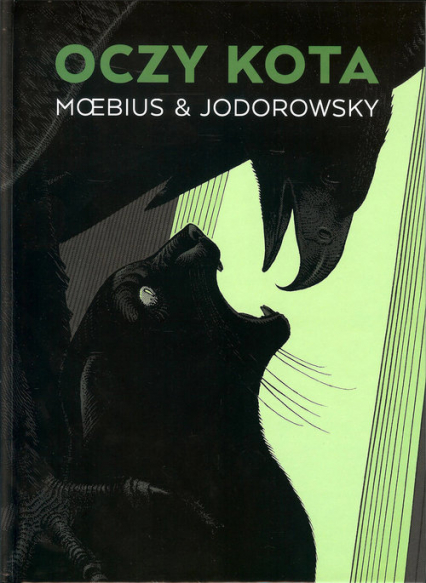Oczy kota - Alexandro Jodorowsky, Moebius | okładka