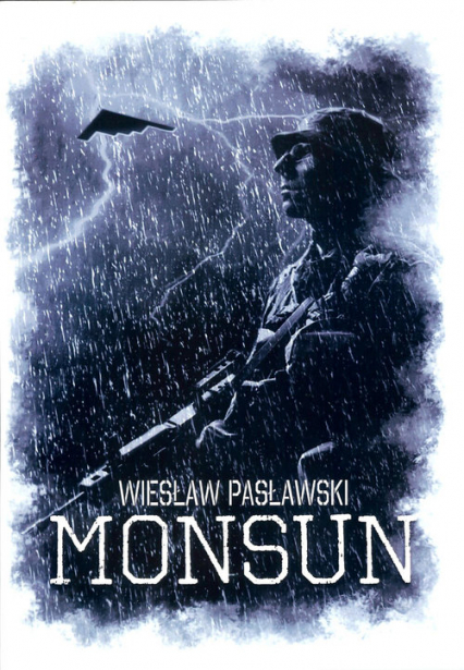Monsun - Wiesław Pasławski | okładka