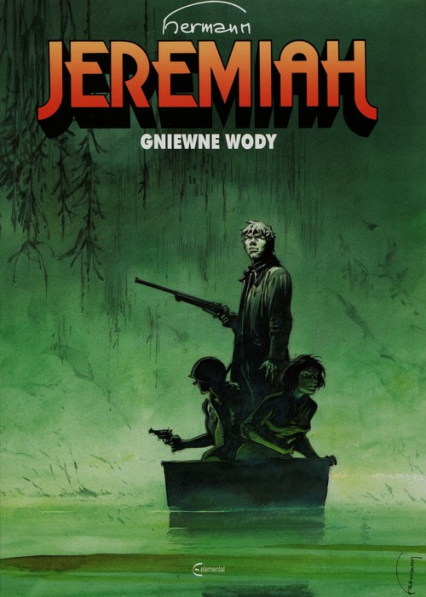 Jeremiah 8 Gniewne wody - Hermann | okładka