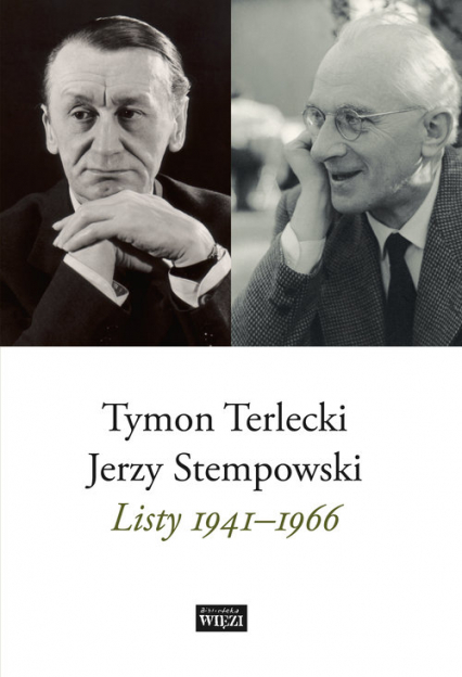 Listy 1941-1966 - Terlecki Tymon | okładka
