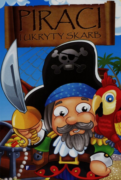 Piraci i ukryty skarb - Izabela Jędraszek | okładka
