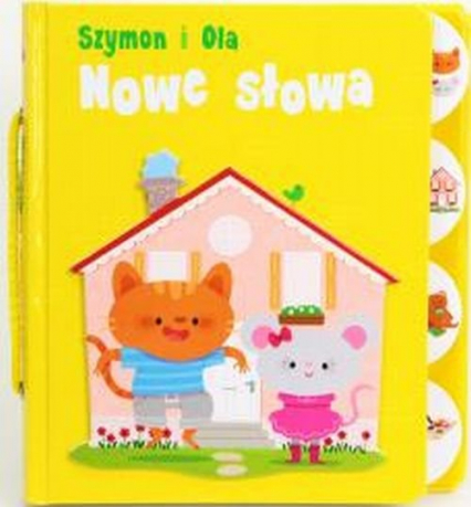 Szymon i Ola  Nowe słowa -  | okładka