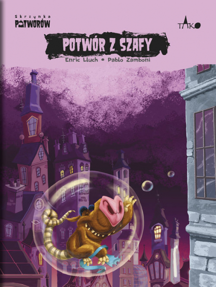 Potwór z szafy Tom 9 Skrzynka Potworów - Zamboni Pablo | okładka
