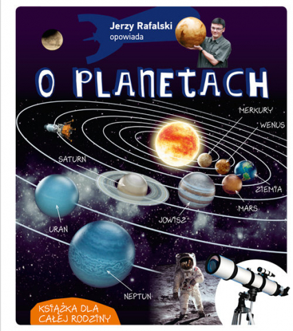 Jerzy Rafalski opowiada o planetach - Jerzy Rafalski | okładka