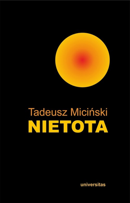 Nietota Księga tajemna Tatr - Tadeusz Miciński | okładka