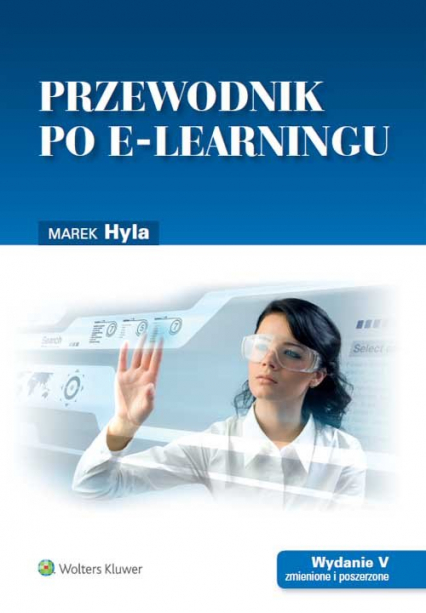 Przewodnik po e-learningu - Marek Hyla | okładka
