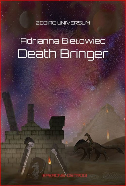 Death Bringer - Adrianna Biełowiec | okładka