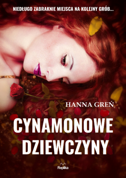 Cynamonowe dziewczyny - Hanna Greń | okładka