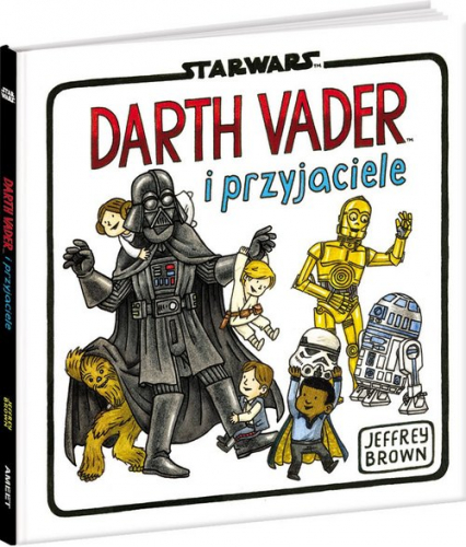 Star Wars Vader i przyjaciele - Jeffrey Brown | okładka
