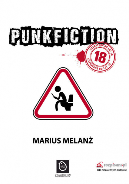 Punk Fiction - Marius Melanż | okładka