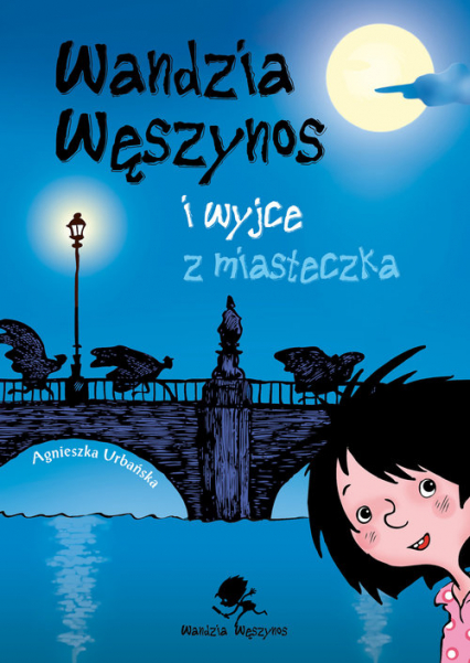 Wandzia Węszynos i wyjce z miasteczka - Agnieszka Urbańska | okładka