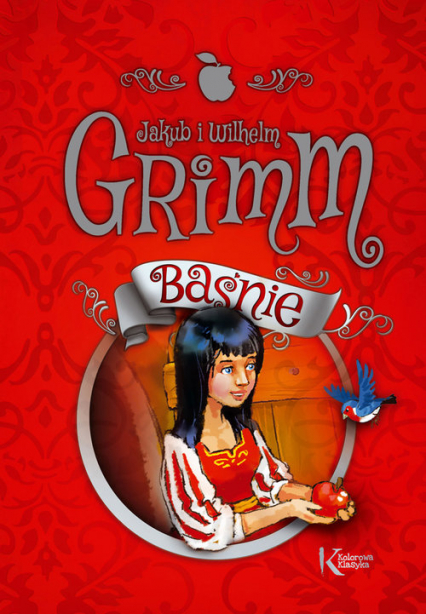 Baśnie Grimm kolorowa klasyka - Grimm Jakub i Wilhelm | okładka