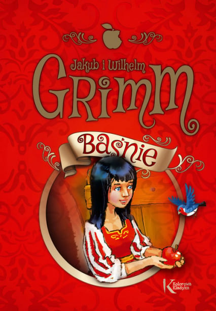 Baśnie Grimm kolorowa klasyka - Grimm  Wilhelm, Grimm Jakub | okładka