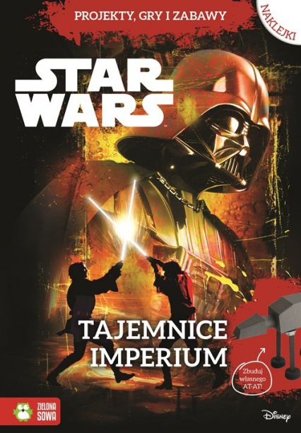 Tajemnice Imperium Star Wars -  | okładka