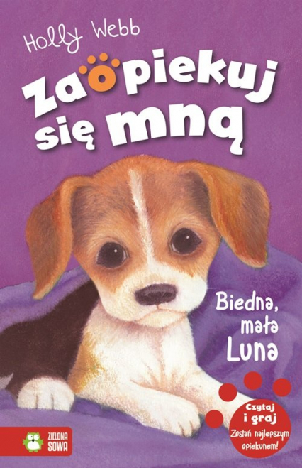 Biedna mała Luna - Holly Webb | okładka