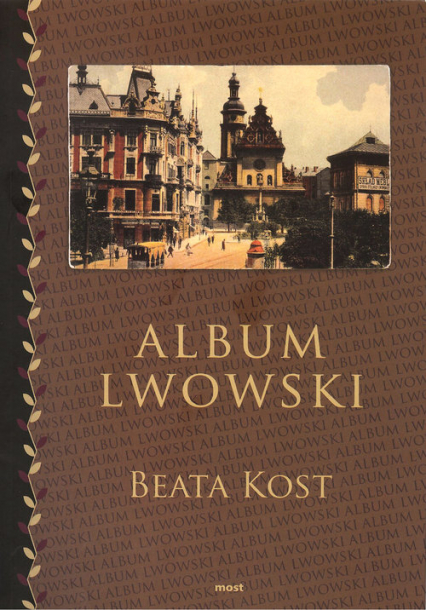 Album lwowski - Beata Kost | okładka