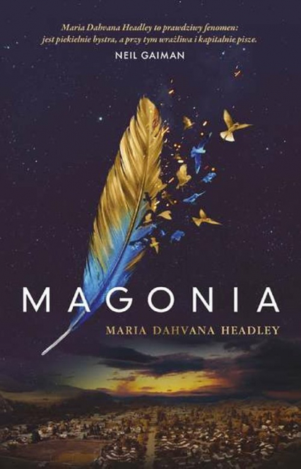Magonia - Headley Dahvana Maria | okładka