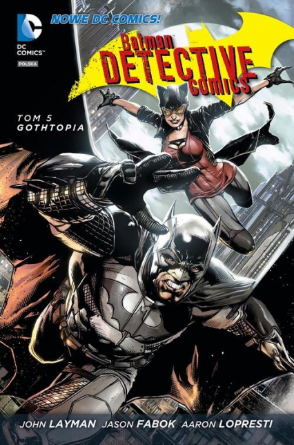 Batman Detective Comics Tom 5 Gothtopia -  | okładka